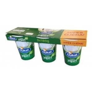 DUKAT čvrsti jogurt 3,2%mm 3x180g slide slika