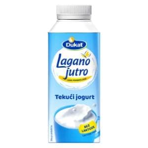 DUKAT Lagano jutro jogurt bez laktoze 330g slide slika