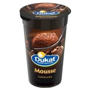 DUKAT Mousse mliječni desert čokolada 100g slide slika