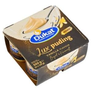 DUKAT Lux puding vanilija 4x125g slide slika