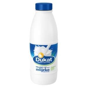 DUKAT trajno mlijeko 2,8%mm boca 1l slide slika
