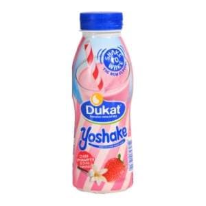 DUKAT Yoshake jogurt jagoda & vanilija 300g slide slika