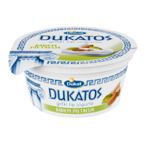 DUKATOS grčki tip jogurta badem pistacija 150g slide slika