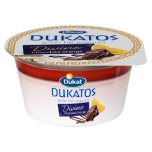 DUKATOS grčki tip jogurta naranča čokolada 150g slide slika