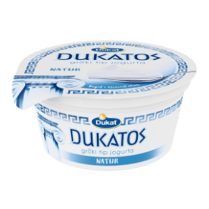 DUKATOS Natur grčki tip jogurta 150g slide slika