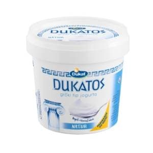 DUKATOS Natur grčki tip jogurta 450g slide slika