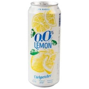 EDELMEISTER Radler limun bezalkoholno pivo limenka 0,5l slide slika