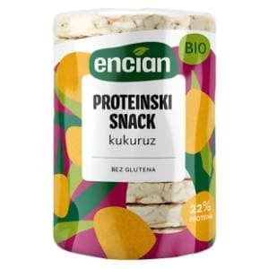 ENCIAN proteinski kukuruzni kreker 90g slide slika