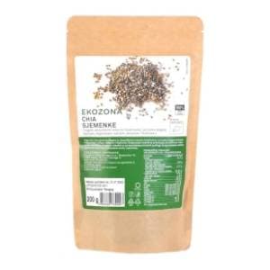 EKOZONA chia sjemenke 200g slide slika