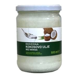 EKOZONA kokosovo ulje 500ml slide slika