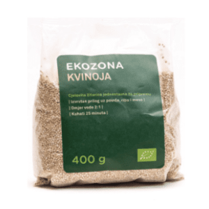 EKOZONA kvinoja 400g slide slika