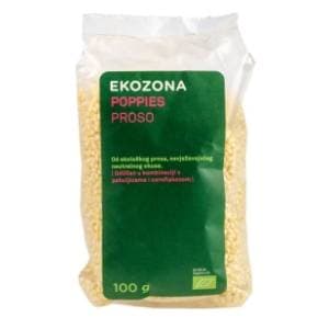 EKOZONA proso poppies 100g slide slika