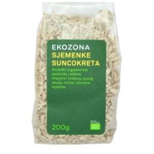 EKOZONA sjemenke suncokreta 200g slide slika