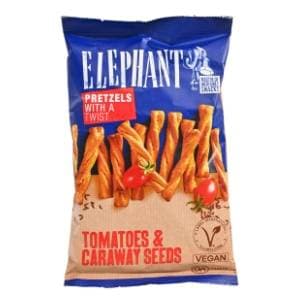 ELEPHANT kreker twist rajčica i kim 70g slide slika