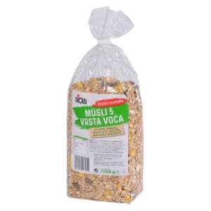 VIOLA musli 5 vrsta voća 1kg slide slika