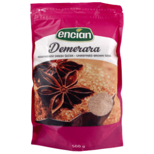 ENCIAN Demerara smeđi šećer 500g slide slika