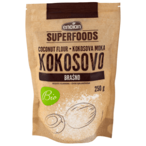 ENCIAN kokosovo brašno bio 250g slide slika