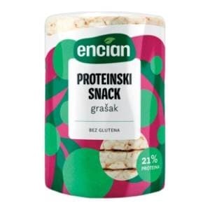 ENCIAN kreker grašak bez glutena 100g slide slika