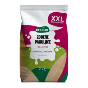 ENCIAN krupne zobene pahuljice XXL 2kg slide slika