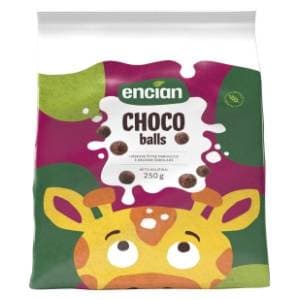 ENCIAN pahuljice čokoladne loptice 250g slide slika