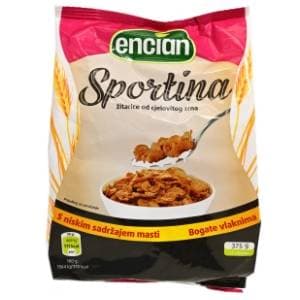 ENCIAN Sportina pahuljice od cjelovitog zrna 375g slide slika