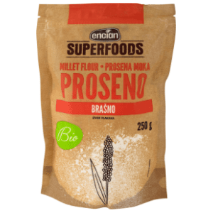 ENCIAN proseno brašno bio 250g slide slika