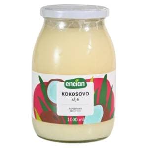 ENCIAN rafinirano kokosovo ulje 1l slide slika