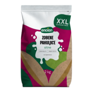 ENCIAN sitne zobene pahuljice XXL 2kg slide slika