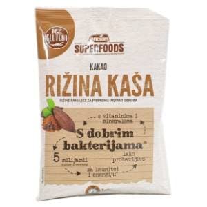 ENCIAN Superfoods rižina kaša kakao 60g slide slika