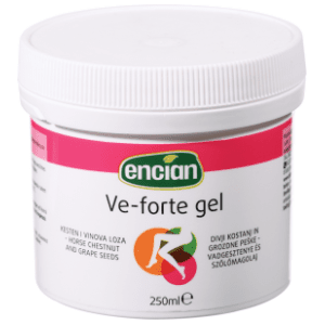 ENCIAN Ve-forte gel kesten i vinova loza 250ml slide slika