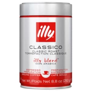 Espresso kava ILLY mljevena 250g slide slika