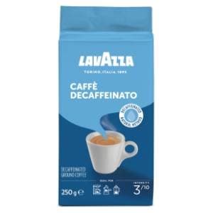 Espresso Kava LAVAZZA Decafeinato mljevena 250g slide slika