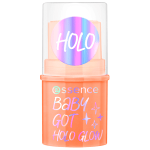 ESSENCE 	Baby got holo glow highlighter u stiku 10 apricotly slide slika