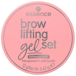 ESSENCE Brow lifting set za obrve providni gel i četkica slide slika