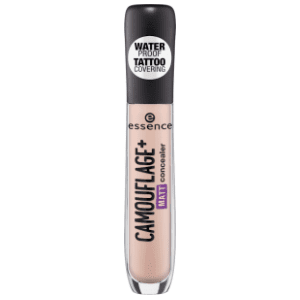 ESSENCE Camouflage+ matt korektor 10 light rose slide slika