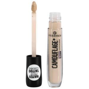 ESSENCE Camouflage+ matt korektor 30 light honey slide slika