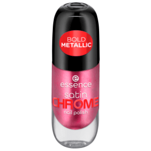 ESSENCE Chrome lak za nokte 03 meta maroon slide slika