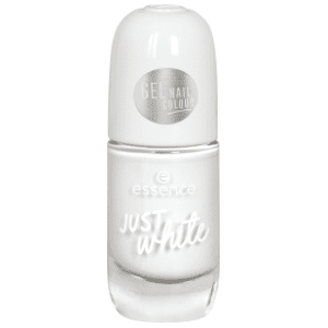 ESSENCE Gel colour lak za nokte 33 just white slide slika