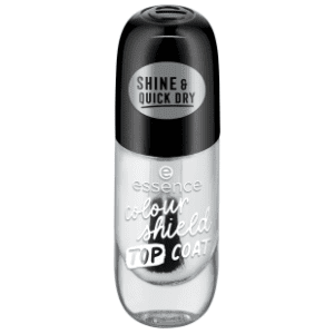 ESSENCE Colour shield top coat nadlak slide slika