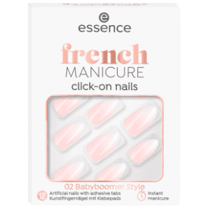 ESSENCE French manicure umjetni nokti 02 babyboomer style 12kom slide slika