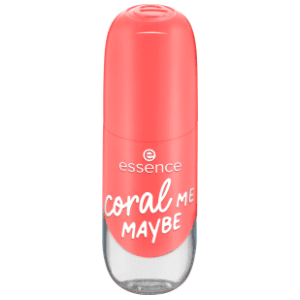 ESSENCE Gel colour lak za nokte 52 coral me maybe slide slika