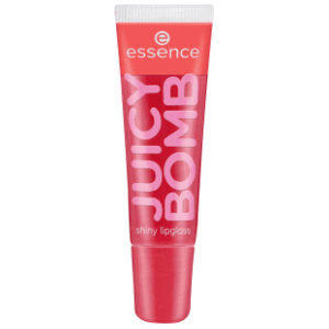 ESSENCE Juicy bomb sjajilo za usne 104 poppin pomegranate slide slika