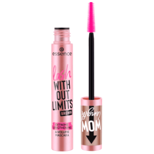 ESSENCE Lash with out limits maskara 02 brown slide slika