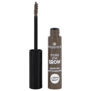 ESSENCE Make me brow maskara za obrve 05 chocolaty brows slide slika