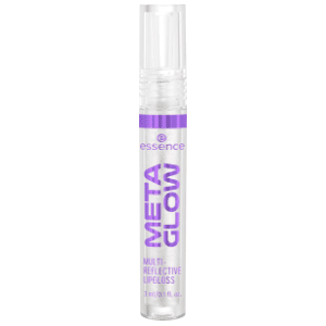 ESSENCE Meta glow sjajilo za usne 01 cyber space slide slika