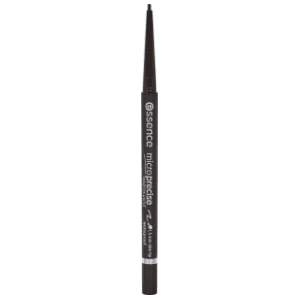 ESSENCE Micro precise olovka za obrve 05 black brown slide slika