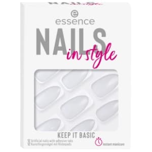 ESSENCE Nails in style umjetni nokti 15 keep it basic 12kom slide slika