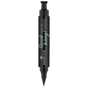 ESSENCE 	Quick wing tuš za oči i pečat 01 black slide slika