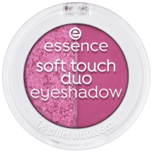 ESSENCE Soft touch duo sjenilo za oči 02 berry crush slide slika