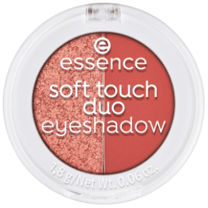 ESSENCE Soft touch duo sjenilo za oči 01 bronze beauty slide slika